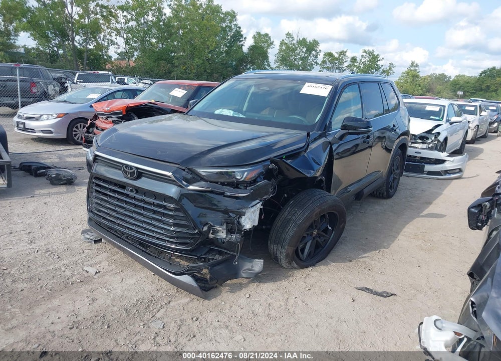 2024 TOYOTA GRAND HIGHLANDER PLATINUM VIN: 5TDAAAB56RS009098