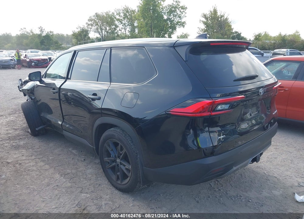 2024 TOYOTA GRAND HIGHLANDER PLATINUM VIN: 5TDAAAB56RS009098