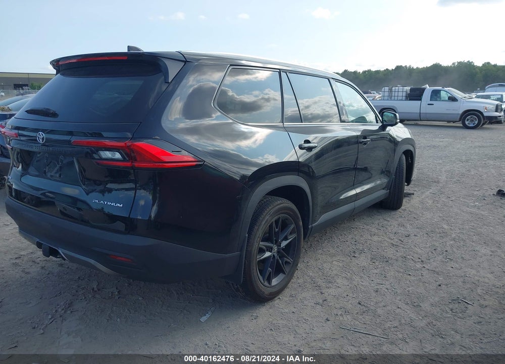 2024 TOYOTA GRAND HIGHLANDER PLATINUM VIN: 5TDAAAB56RS009098