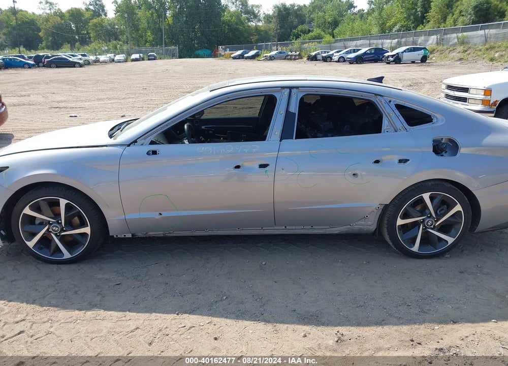 2023 HYUNDAI SONATA SEL PLUS VIN: KMHL44J28PA291078