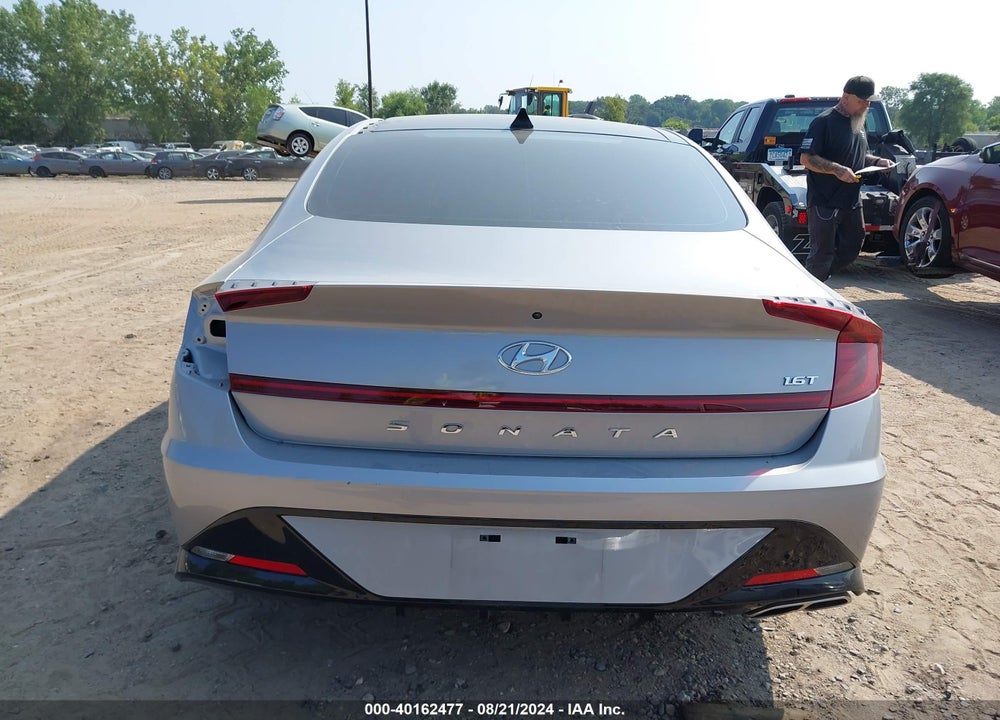 2023 HYUNDAI SONATA SEL PLUS VIN: KMHL44J28PA291078