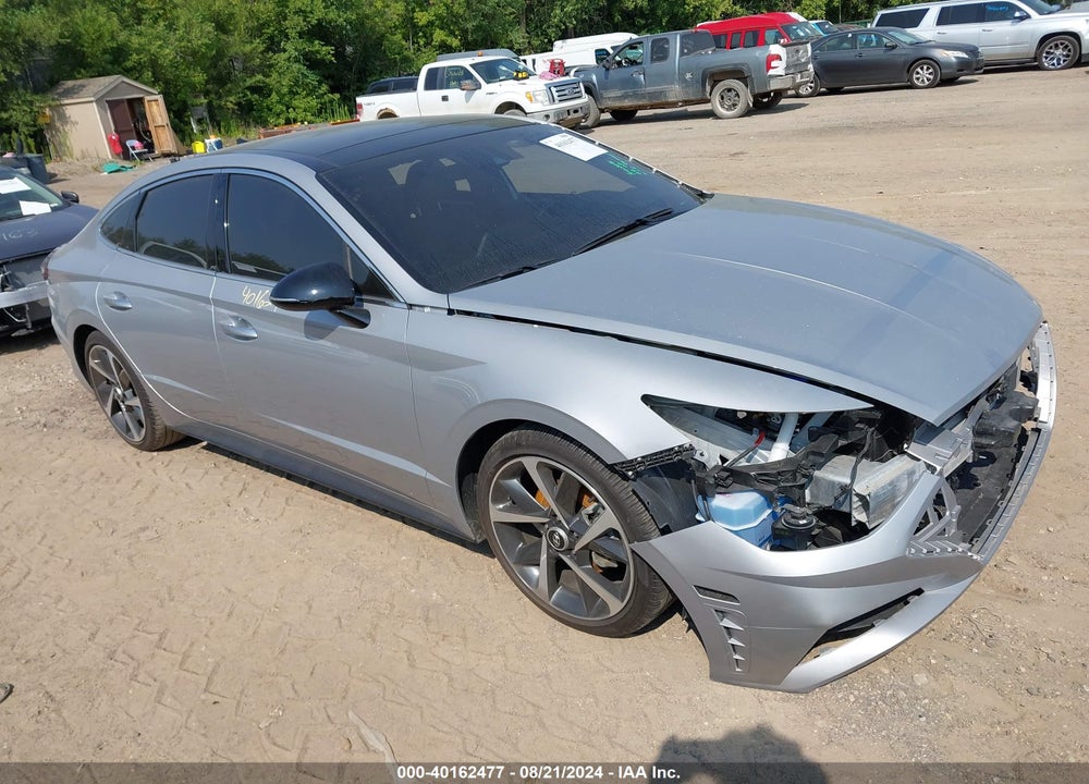 2023 HYUNDAI SONATA SEL PLUS VIN: KMHL44J28PA291078