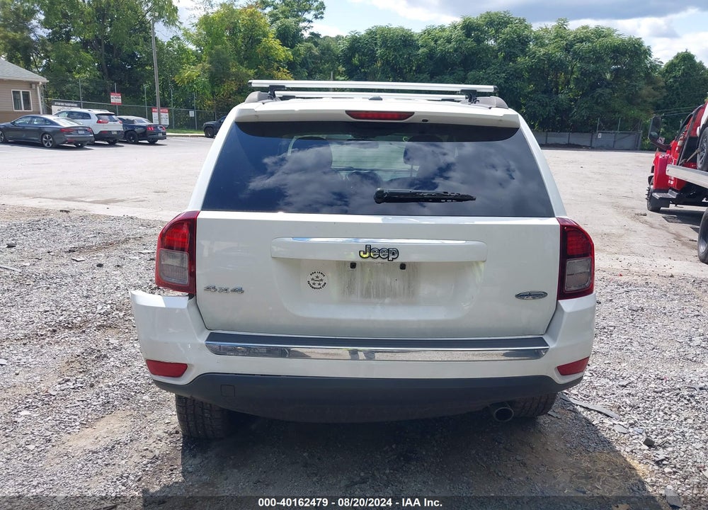2017 JEEP COMPASS HIGH ALTITUDE 4X4 VIN: 1C4NJDEB6HD111340