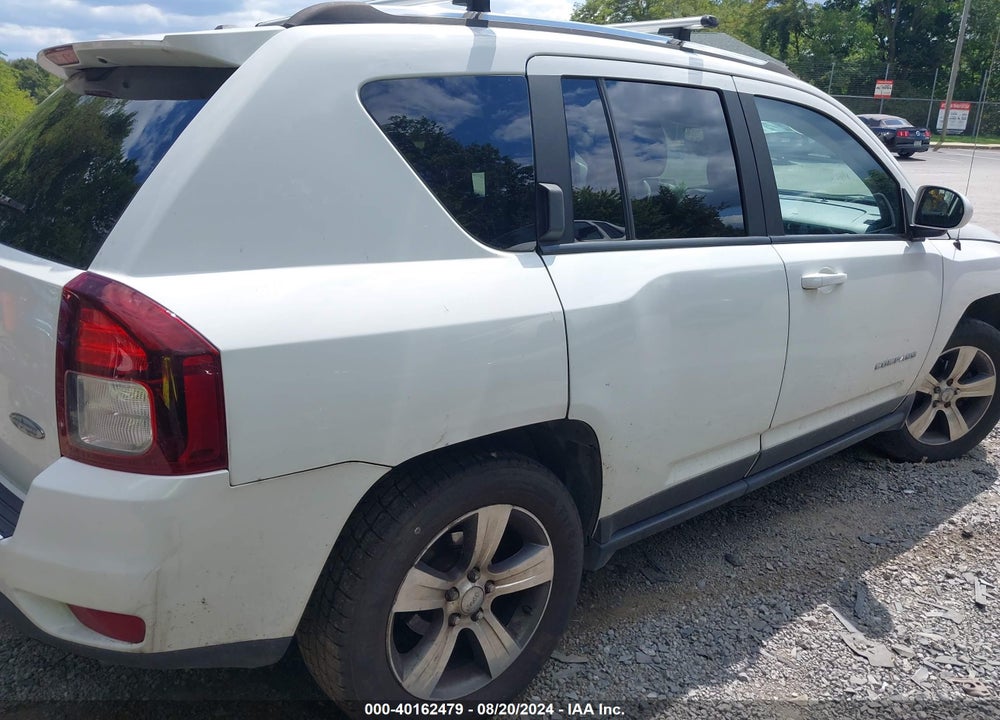 2017 JEEP COMPASS HIGH ALTITUDE 4X4 VIN: 1C4NJDEB6HD111340