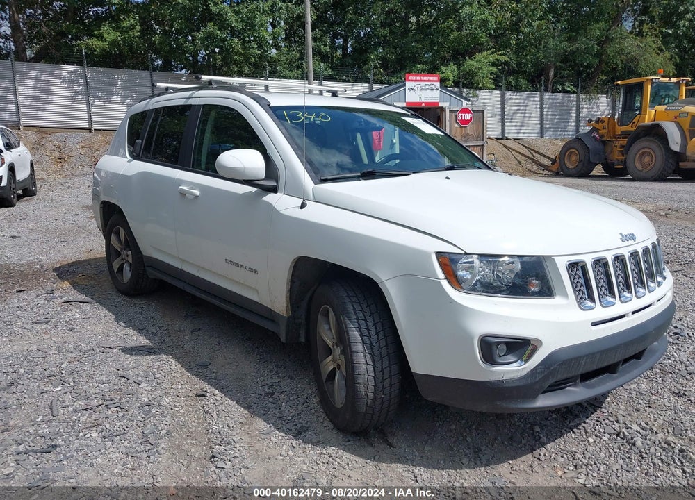 2017 JEEP COMPASS HIGH ALTITUDE 4X4 VIN: 1C4NJDEB6HD111340