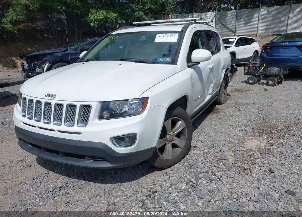 2017 JEEP COMPASS HIGH ALTITUDE 4X4 VIN: 1C4NJDEB6HD111340