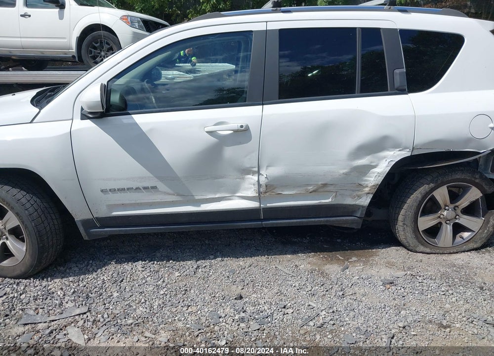 2017 JEEP COMPASS HIGH ALTITUDE 4X4 VIN: 1C4NJDEB6HD111340