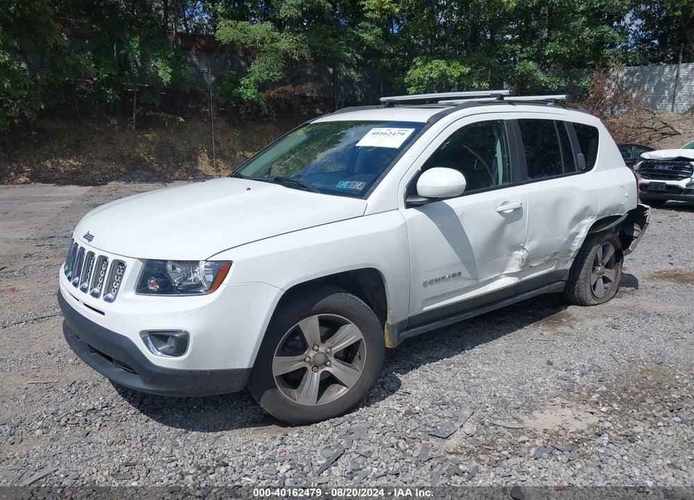 2017 JEEP COMPASS HIGH ALTITUDE 4X4 VIN: 1C4NJDEB6HD111340