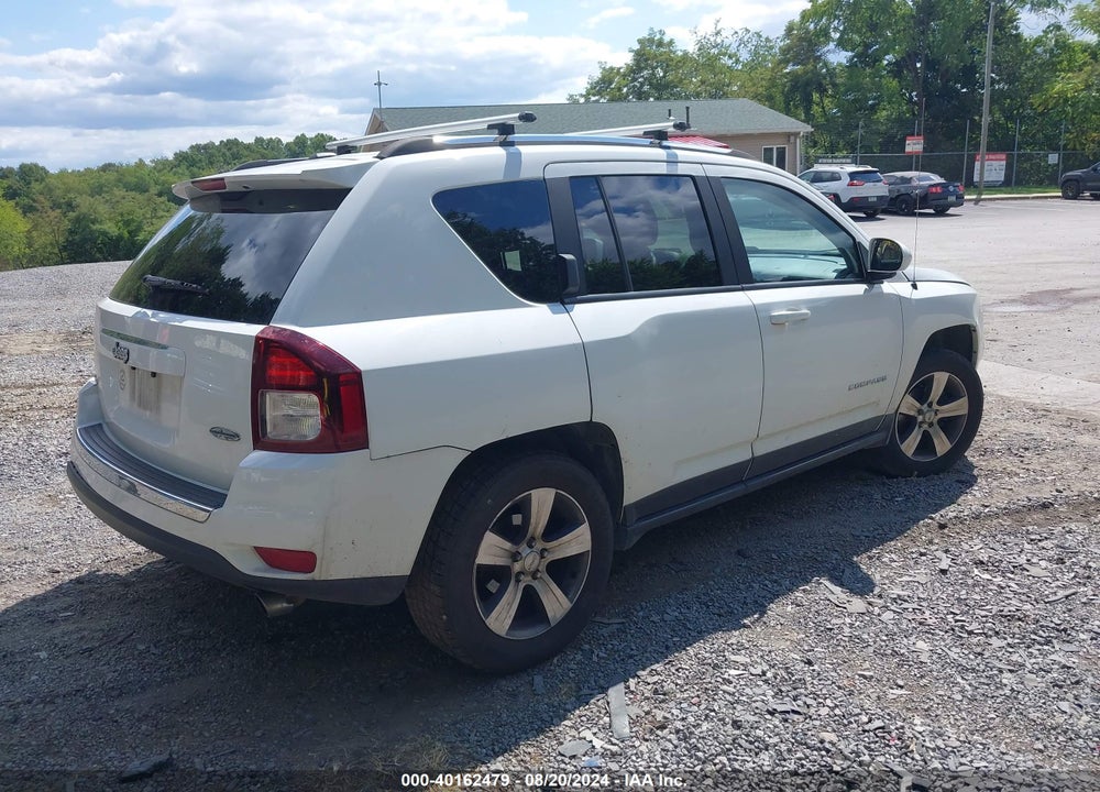 2017 JEEP COMPASS HIGH ALTITUDE 4X4 VIN: 1C4NJDEB6HD111340
