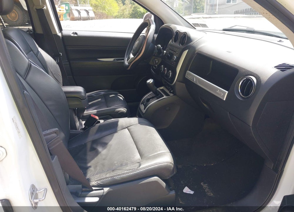 2017 JEEP COMPASS HIGH ALTITUDE 4X4 VIN: 1C4NJDEB6HD111340