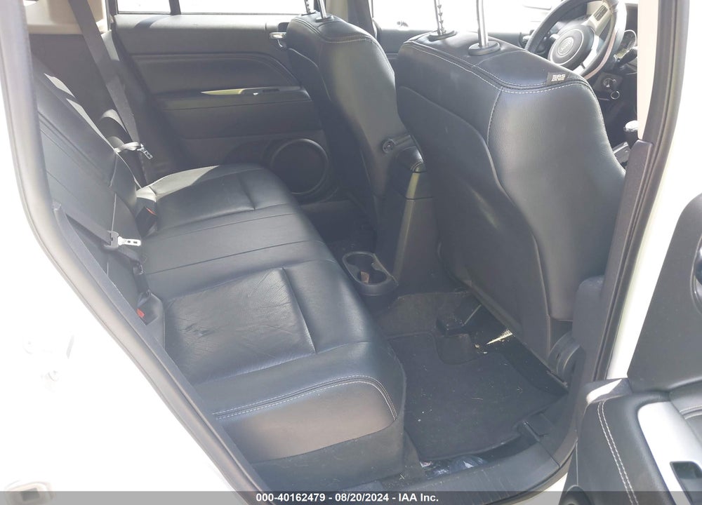 2017 JEEP COMPASS HIGH ALTITUDE 4X4 VIN: 1C4NJDEB6HD111340