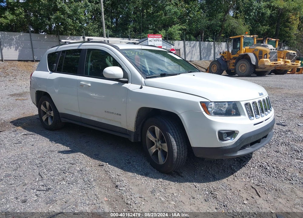 2017 JEEP COMPASS HIGH ALTITUDE 4X4 VIN: 1C4NJDEB6HD111340