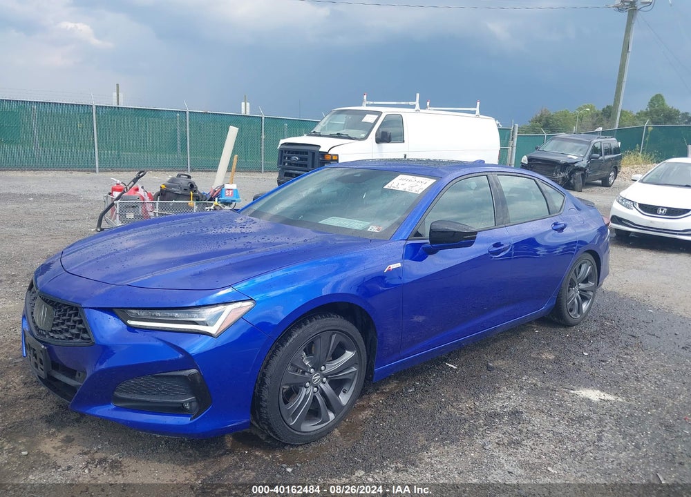 2021 ACURA TLX A-SPEC PACKAGE VIN: 19UUB5F5XMA015411