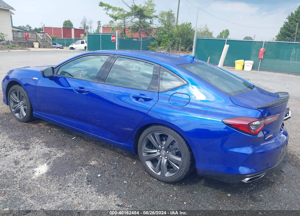 2021 ACURA TLX A-SPEC PACKAGE VIN: 19UUB5F5XMA015411