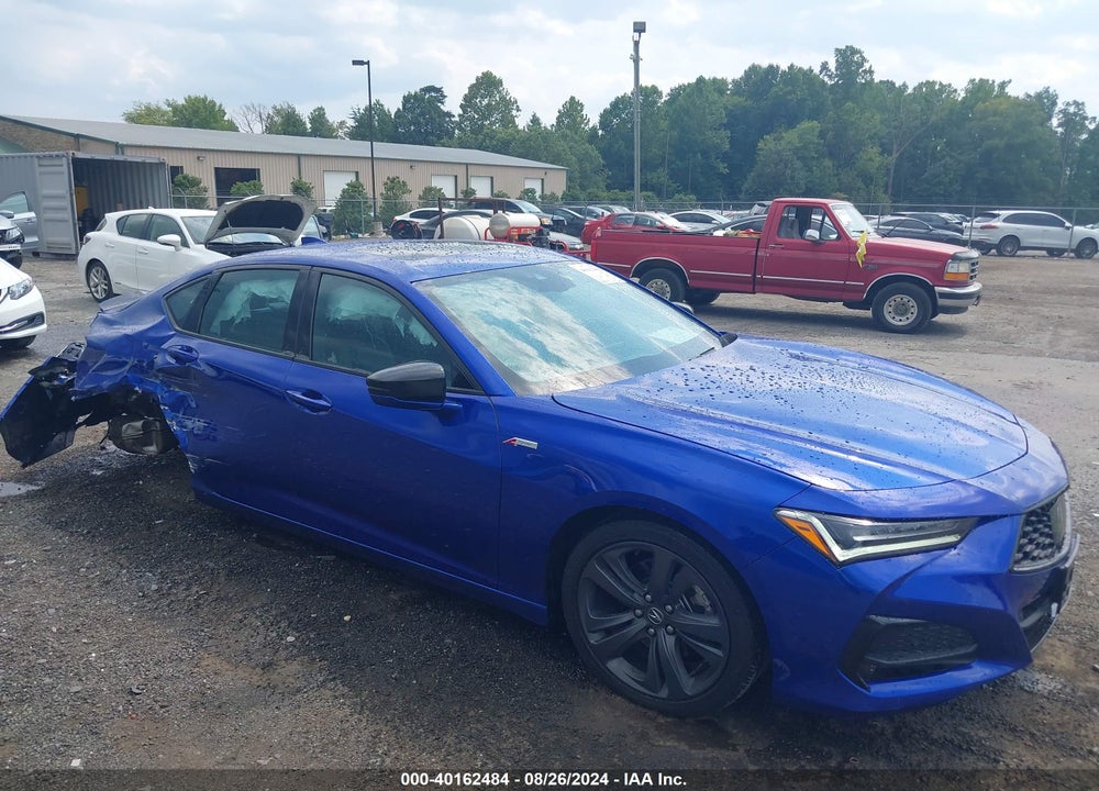 2021 ACURA TLX A-SPEC PACKAGE VIN: 19UUB5F5XMA015411