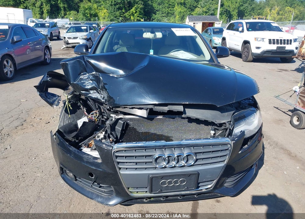 2009 AUDI A4 2.0T PREMIUM VIN: WAUSF78K49N039404