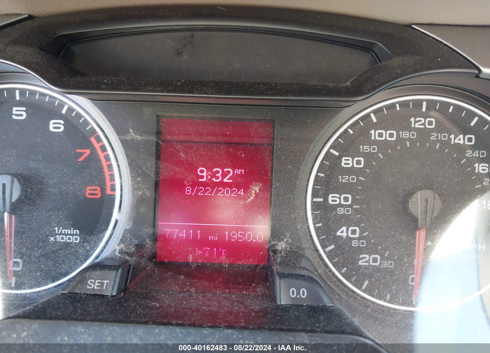 2009 AUDI A4 2.0T PREMIUM VIN: WAUSF78K49N039404