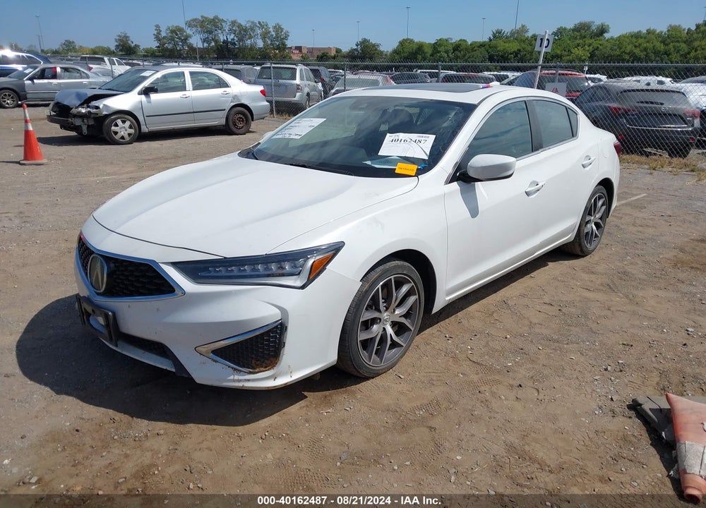 2019 ACURA ILX VIN: 19UDE2F70KA002736