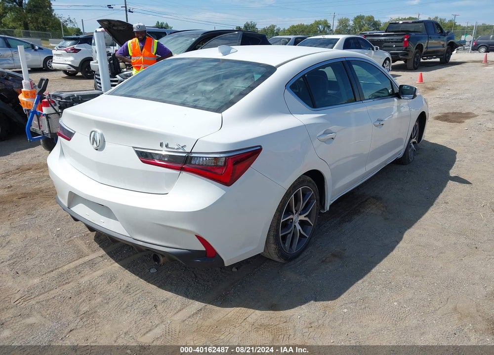 2019 ACURA ILX VIN: 19UDE2F70KA002736