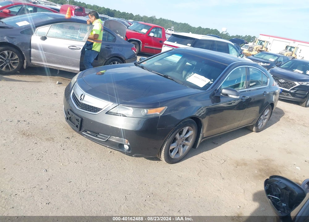 2012 ACURA TL 3.5 VIN: 19UUA8F26CA004754