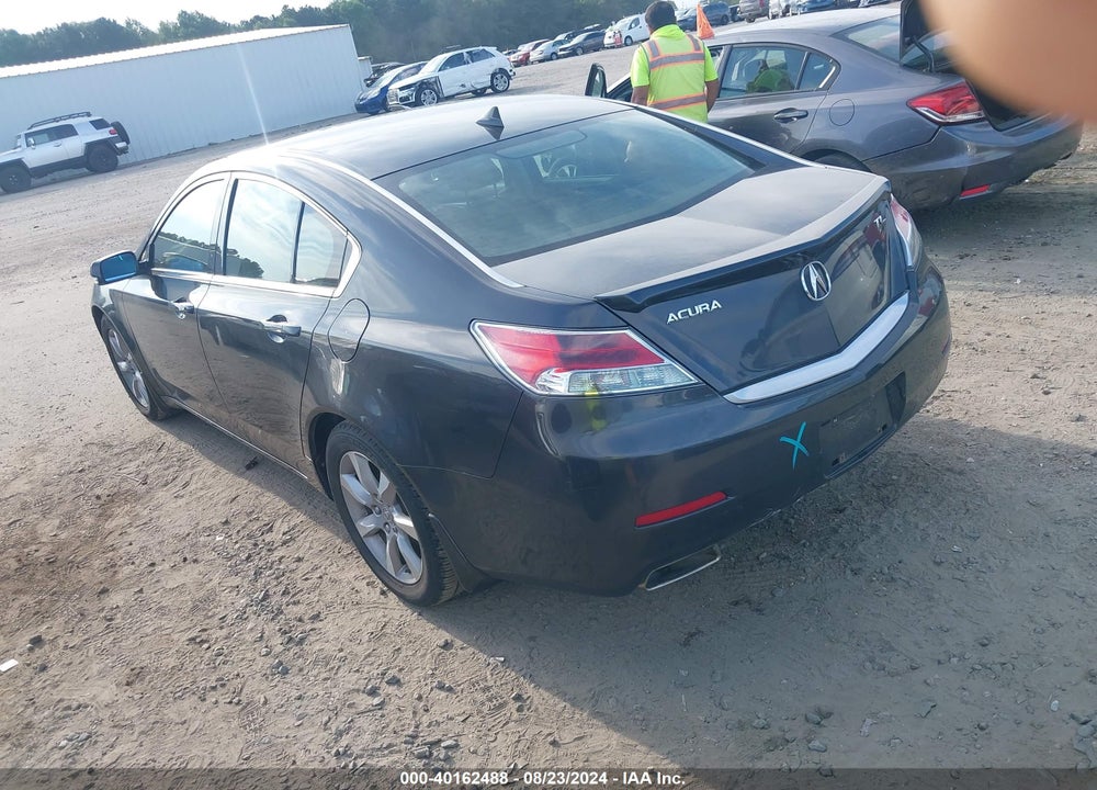 2012 ACURA TL 3.5 VIN: 19UUA8F26CA004754