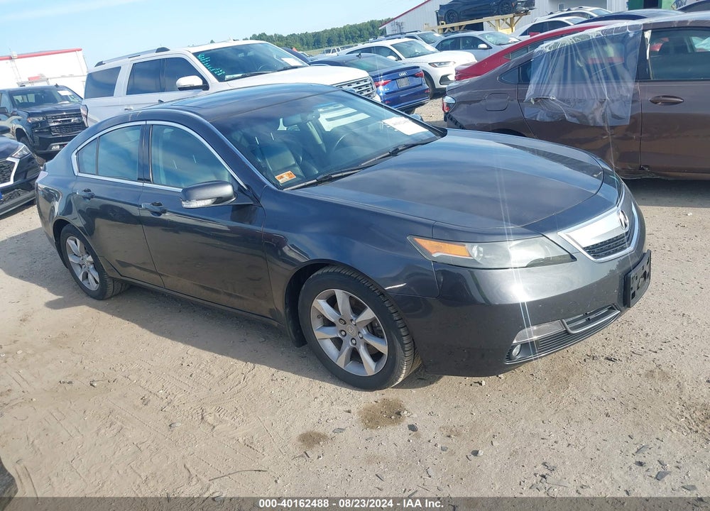 2012 ACURA TL 3.5 VIN: 19UUA8F26CA004754