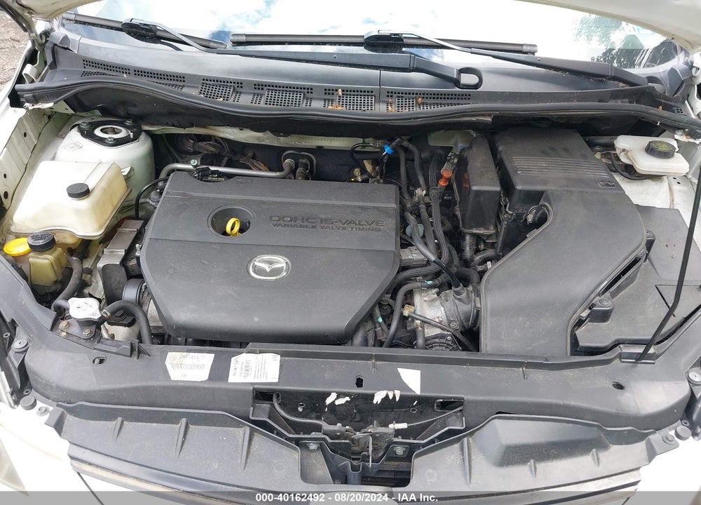 2008 MAZDA 5 GRAND TOURING VIN: JM1CR293980322627