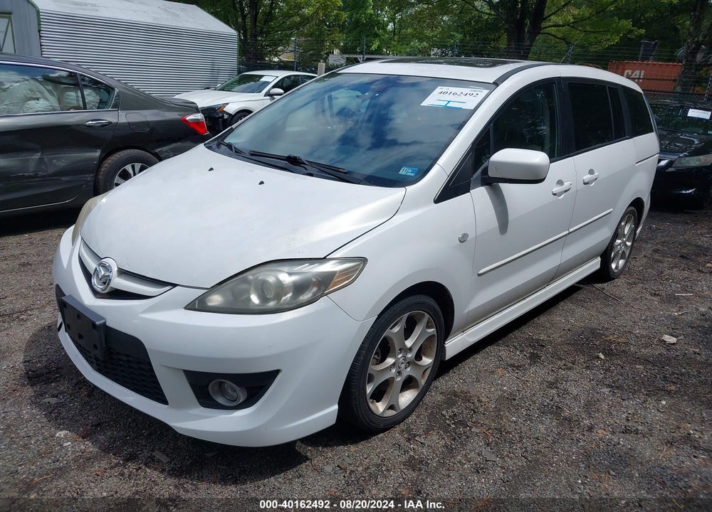 2008 MAZDA 5 GRAND TOURING VIN: JM1CR293980322627