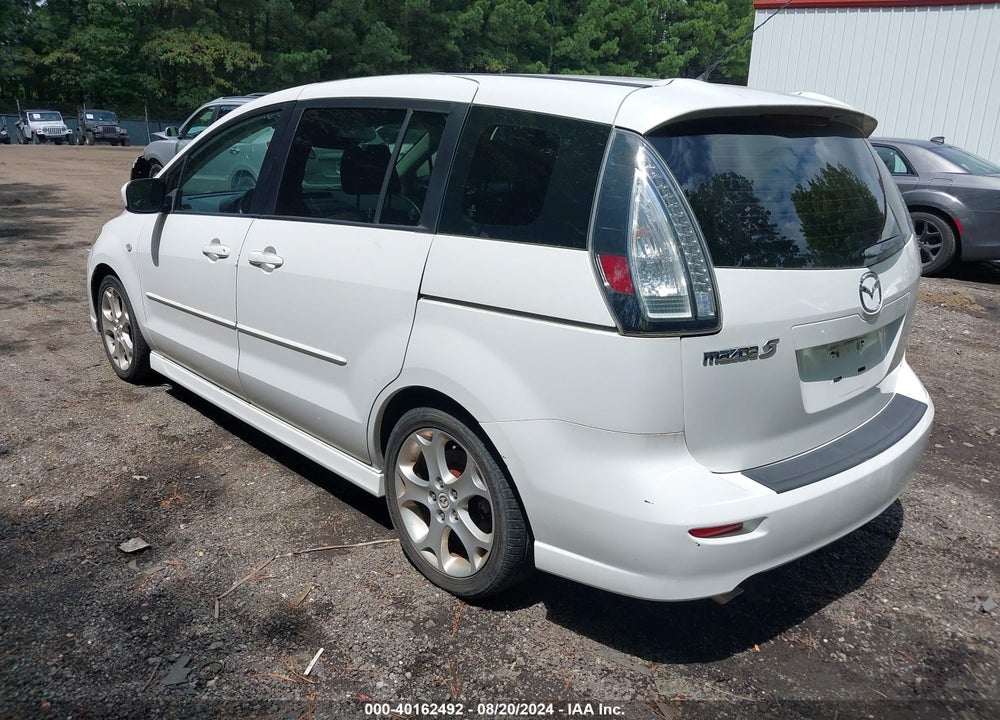 2008 MAZDA 5 GRAND TOURING VIN: JM1CR293980322627