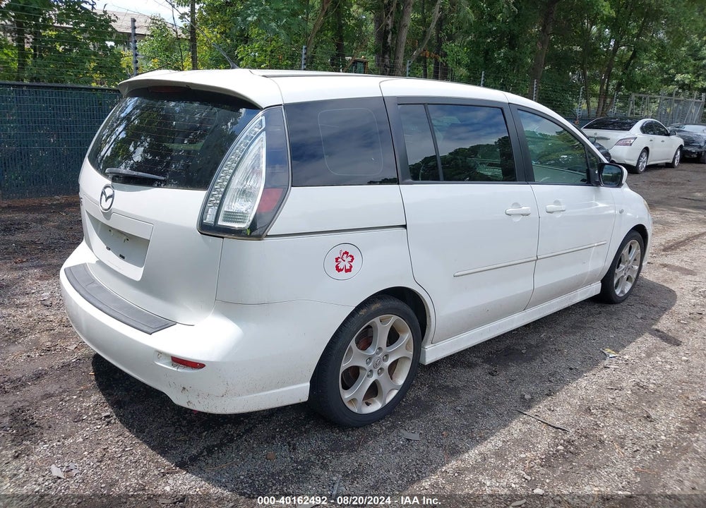 2008 MAZDA 5 GRAND TOURING VIN: JM1CR293980322627