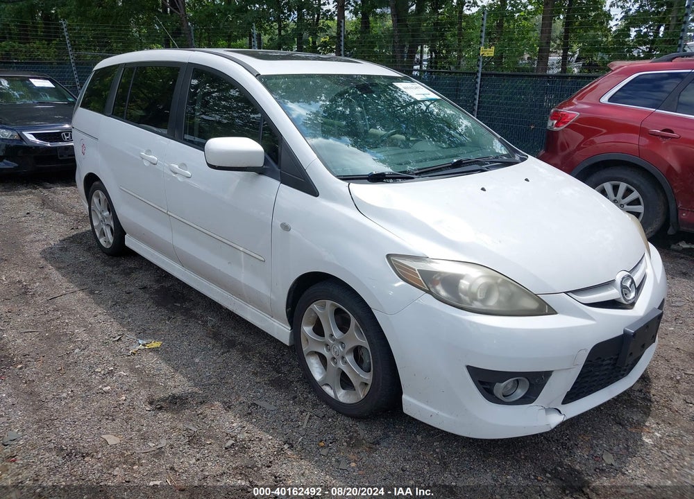 2008 MAZDA 5 GRAND TOURING VIN: JM1CR293980322627