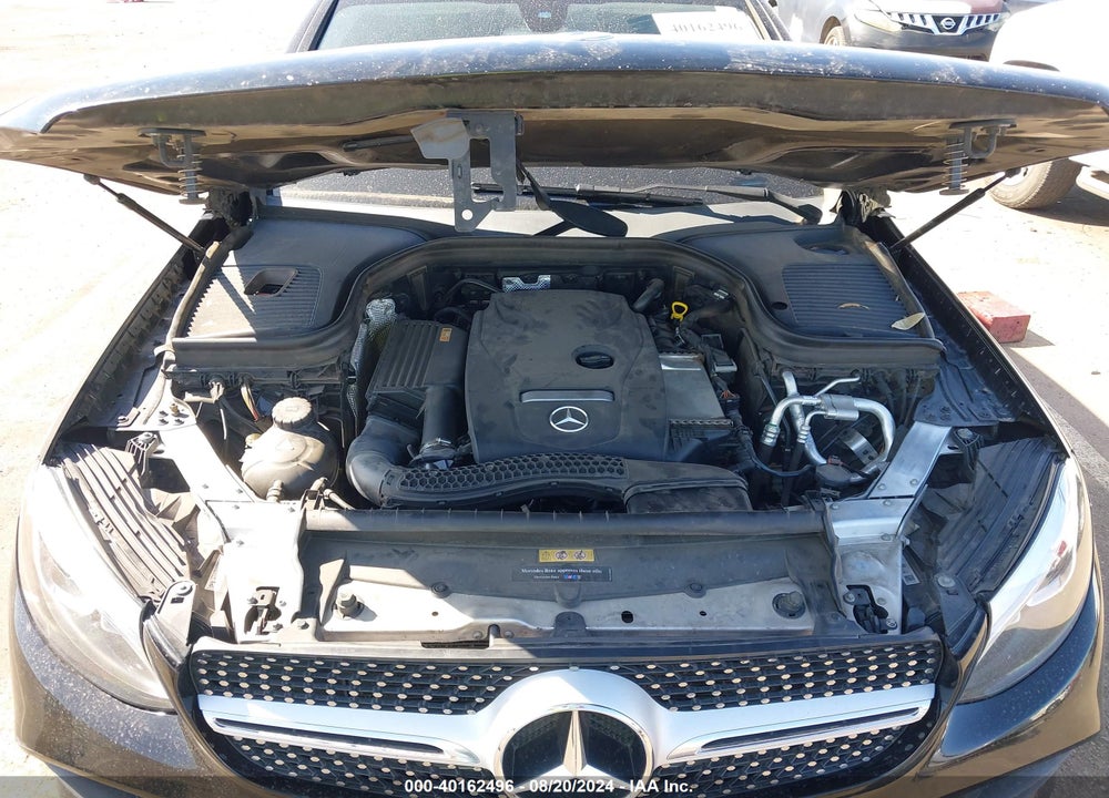 2017 MERCEDES-BENZ GLC 300 COUPE 4MATIC VIN: WDC0J4KB1HF248232