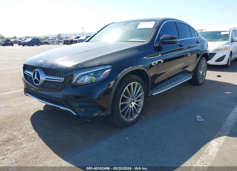2017 MERCEDES-BENZ GLC 300 COUPE 4MATIC VIN: WDC0J4KB1HF248232