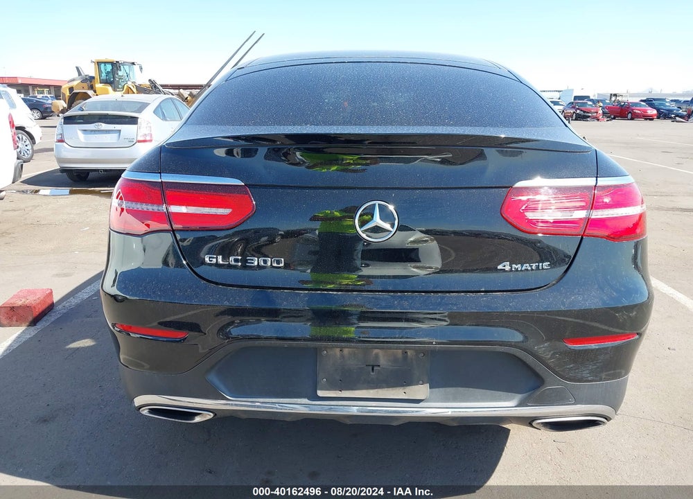 2017 MERCEDES-BENZ GLC 300 COUPE 4MATIC VIN: WDC0J4KB1HF248232