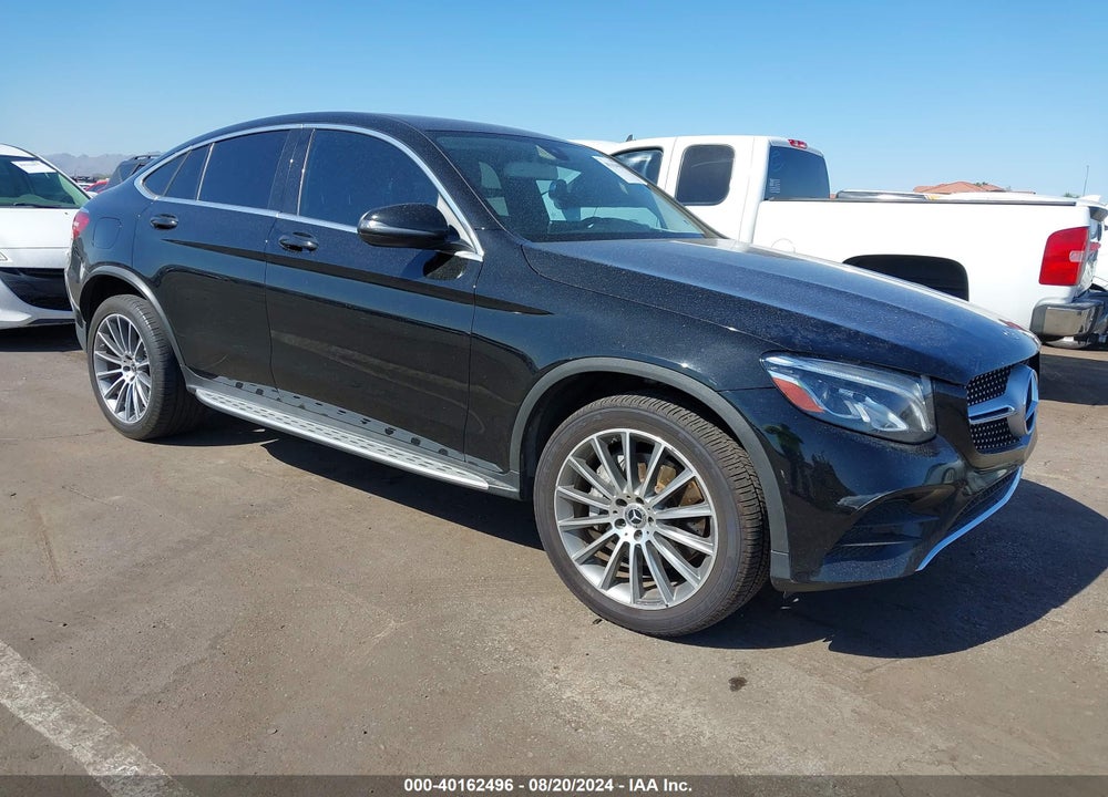 2017 MERCEDES-BENZ GLC 300 COUPE 4MATIC VIN: WDC0J4KB1HF248232