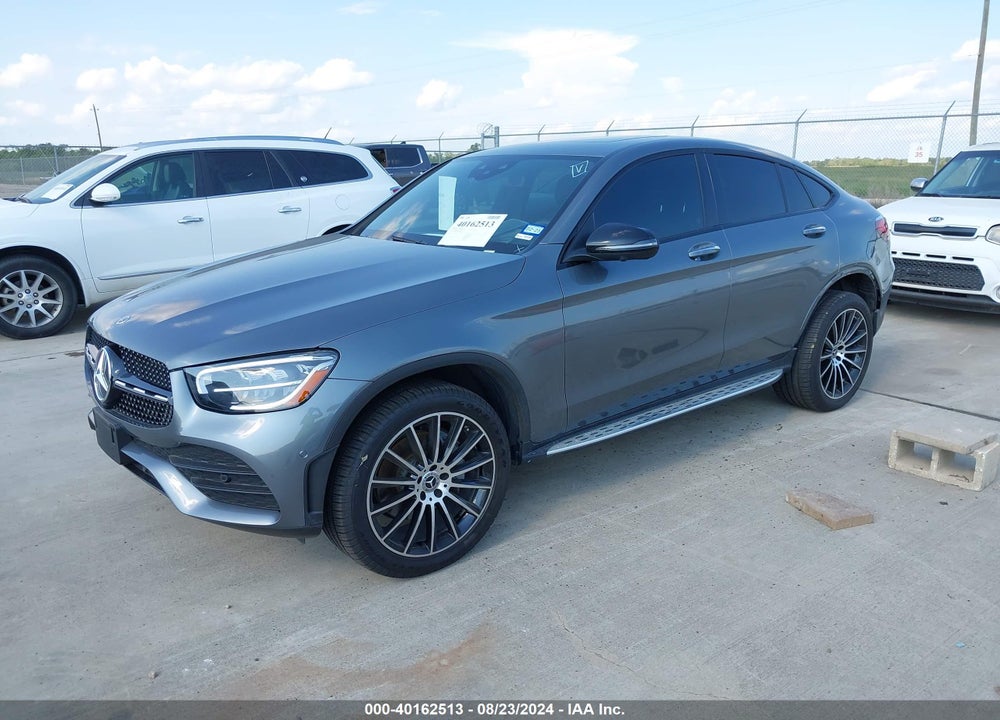 2021 MERCEDES-BENZ GLC 300 4MATIC COUPE VIN: W1N0J8EB2MG009181