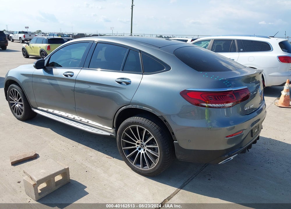 2021 MERCEDES-BENZ GLC 300 4MATIC COUPE VIN: W1N0J8EB2MG009181