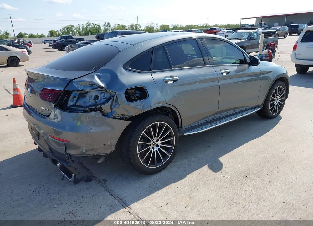 2021 MERCEDES-BENZ GLC 300 4MATIC COUPE VIN: W1N0J8EB2MG009181