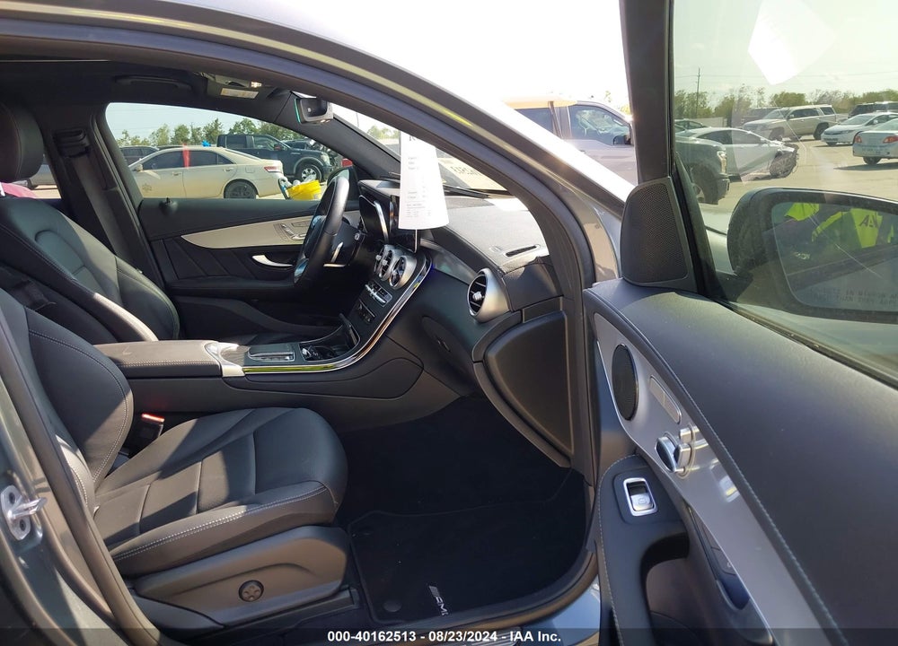 2021 MERCEDES-BENZ GLC 300 4MATIC COUPE VIN: W1N0J8EB2MG009181