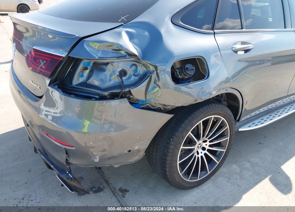 2021 MERCEDES-BENZ GLC 300 4MATIC COUPE VIN: W1N0J8EB2MG009181
