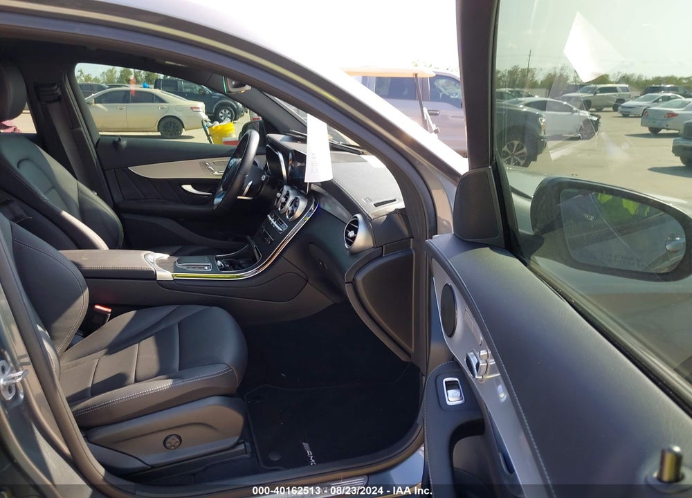 2021 MERCEDES-BENZ GLC 300 4MATIC COUPE VIN: W1N0J8EB2MG009181
