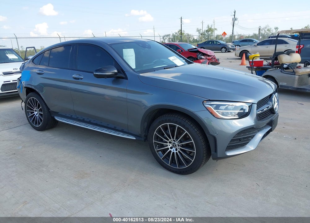 2021 MERCEDES-BENZ GLC 300 4MATIC COUPE VIN: W1N0J8EB2MG009181