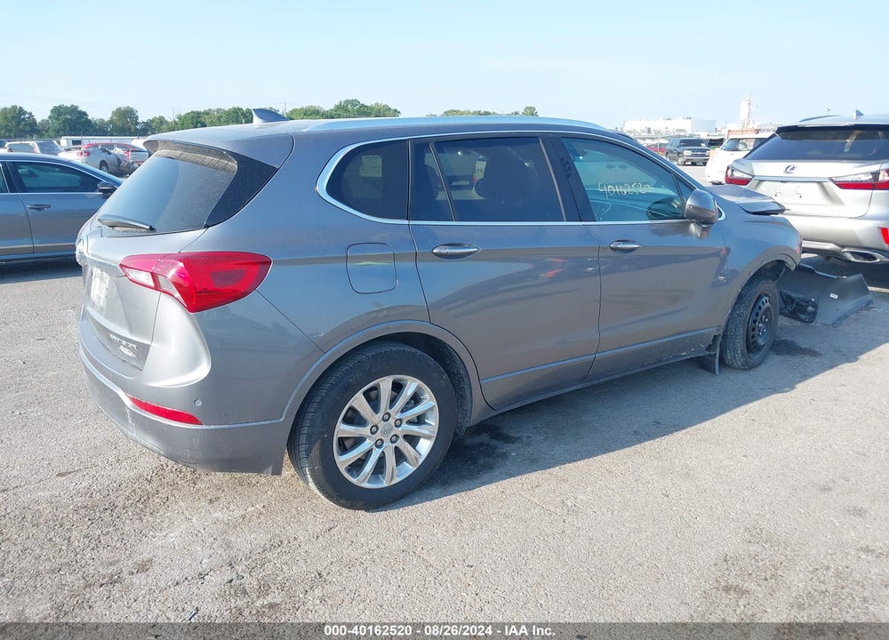 2019 BUICK ENVISION FWD ESSENCE VIN: LRBFXCSA5KD065482