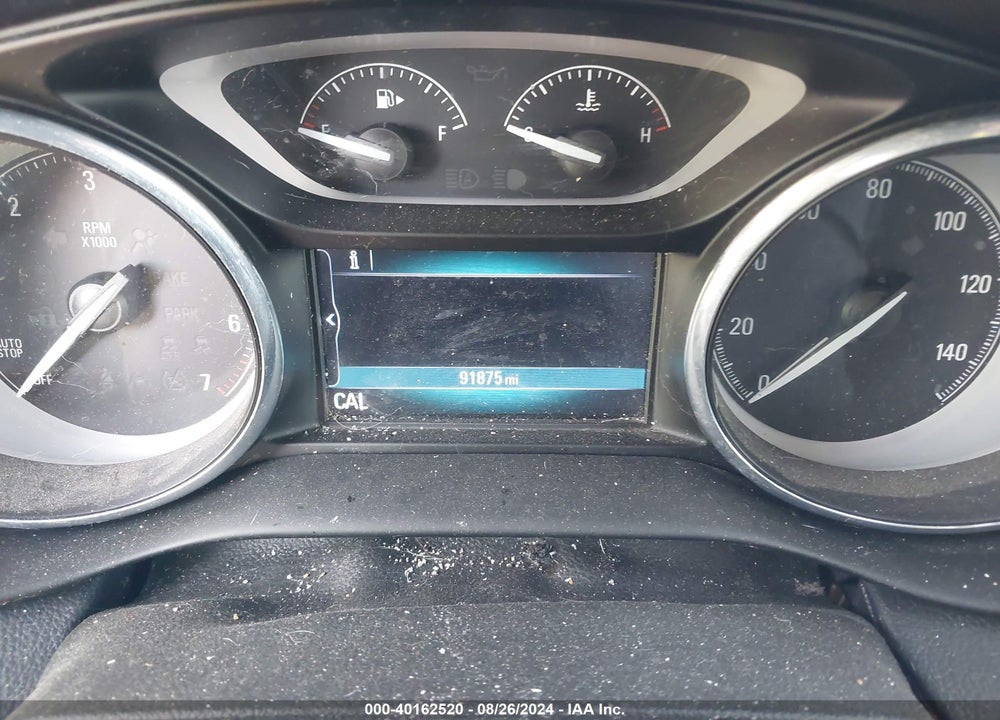 2019 BUICK ENVISION FWD ESSENCE VIN: LRBFXCSA5KD065482
