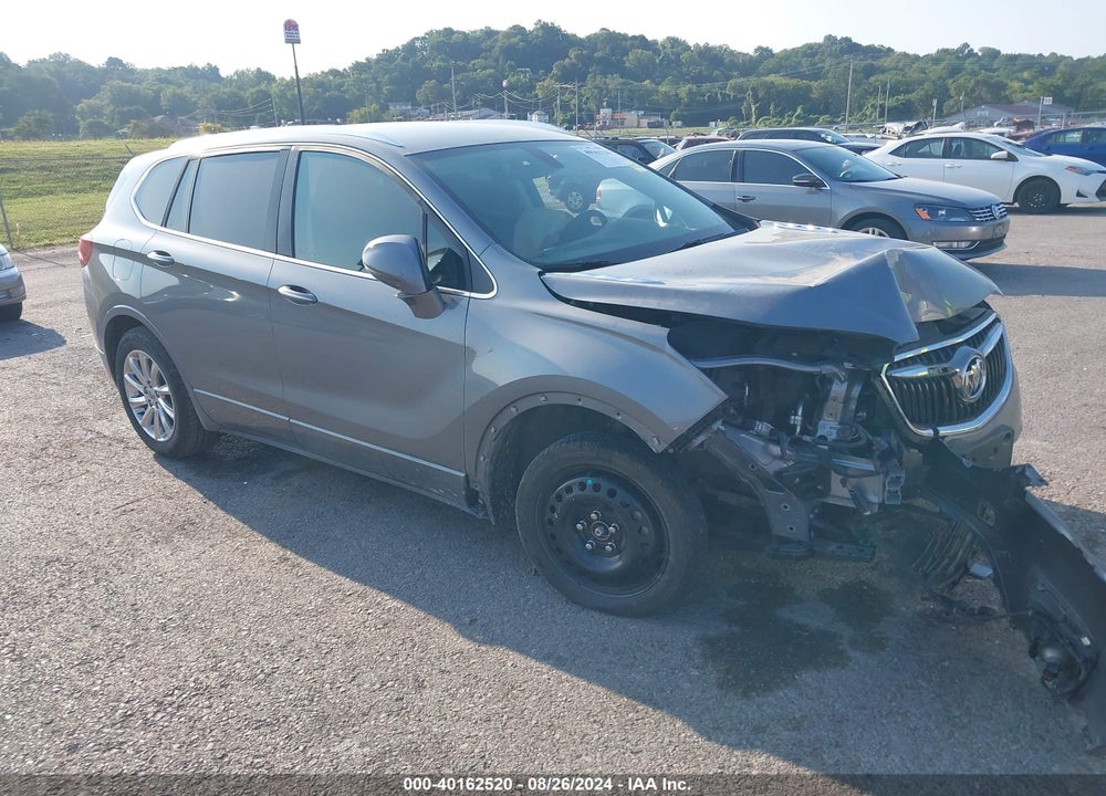 2019 BUICK ENVISION FWD ESSENCE VIN: LRBFXCSA5KD065482