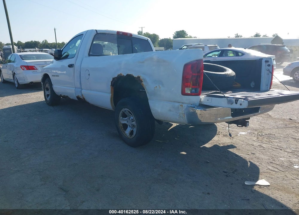 2003 DODGE RAM 1500 ST VIN: 1D7HA16K83J501740
