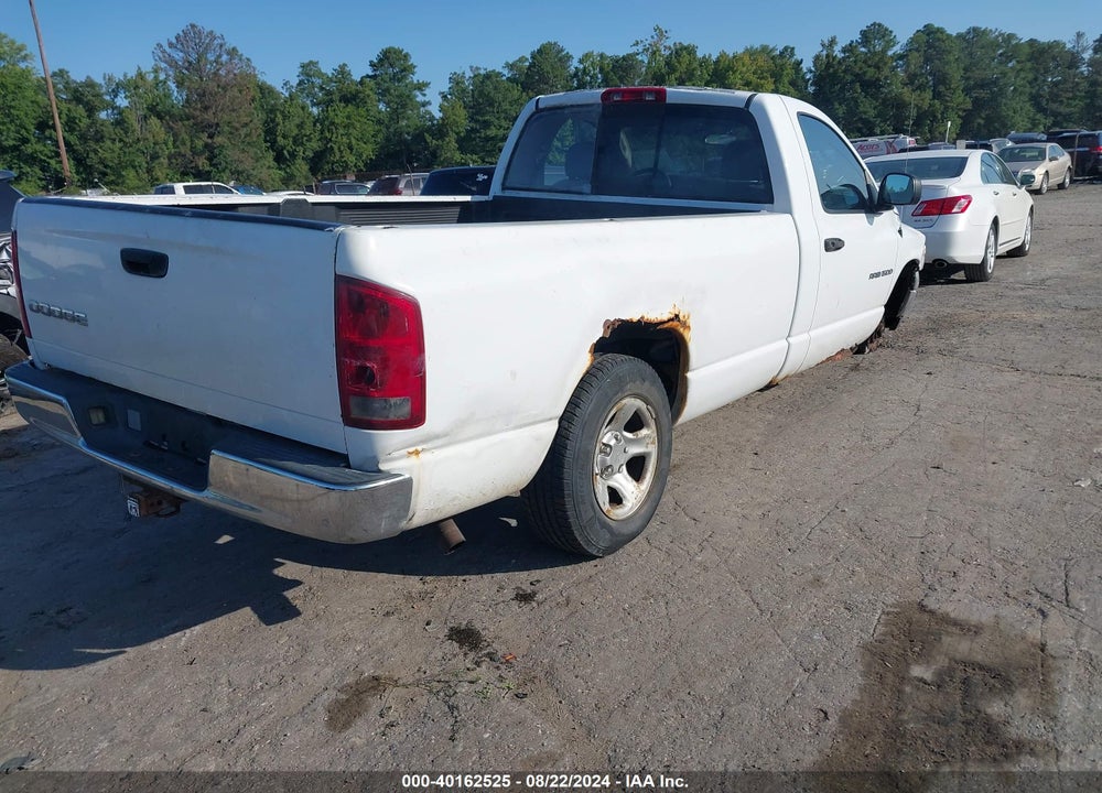 2003 DODGE RAM 1500 ST VIN: 1D7HA16K83J501740
