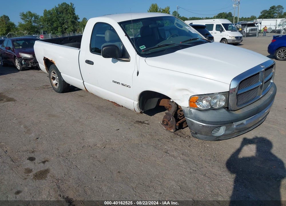 2003 DODGE RAM 1500 ST VIN: 1D7HA16K83J501740