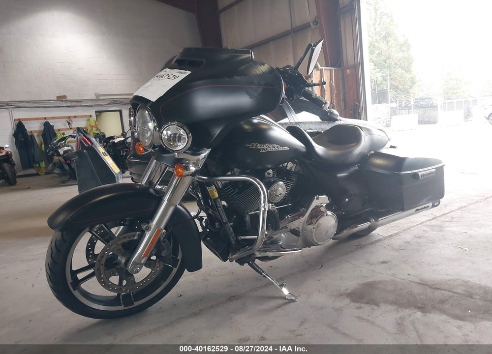 2016 HARLEY-DAVIDSON FLHXS STREET GLIDE SPECIAL VIN: 1HD1KRM14GB646550