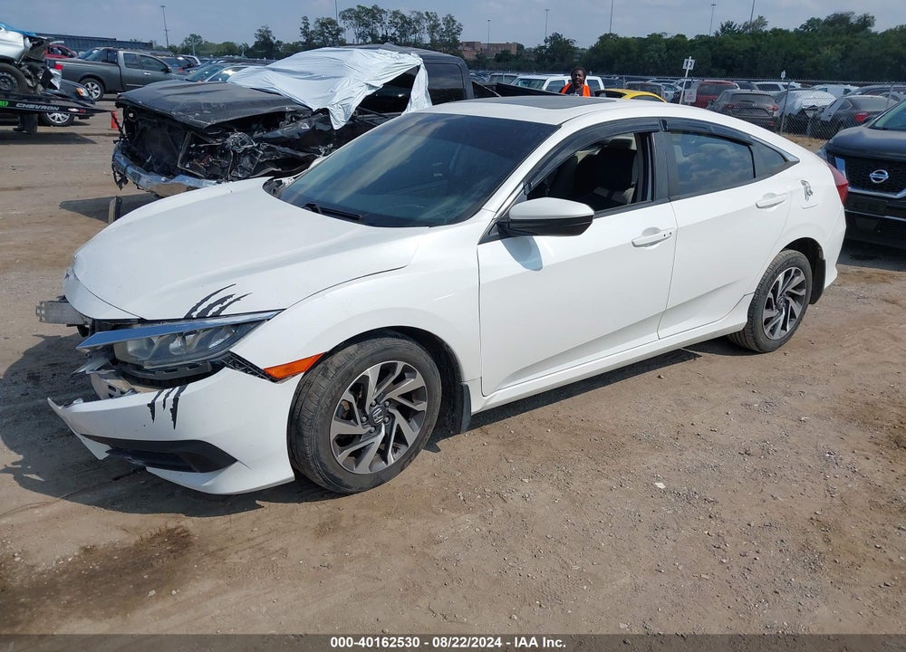2016 HONDA CIVIC EX VIN: 19XFC2F70GE063635